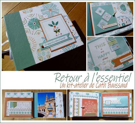 Tutoriel album retour à l essentiel tutoriels par catscrap