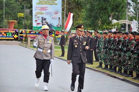 Personel Kodim Atim Turut Ramaikan Upacara Peringatan Hari