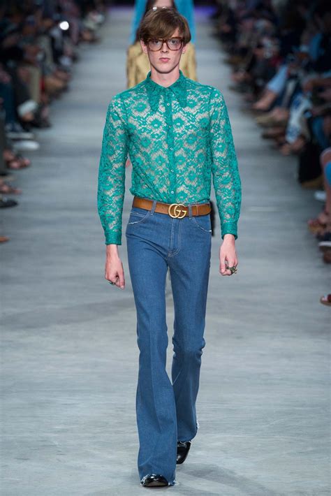 Gucci Spring 2016 Menswear Collection Gallery 70s