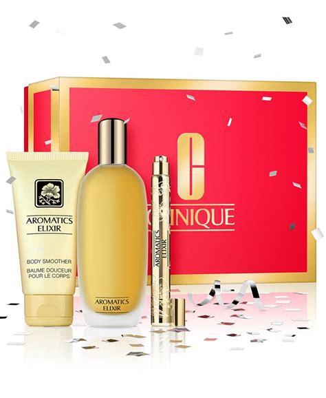 Clinique 3 Pc Aromatics Elixir Riches T Set Macys