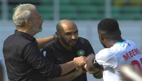 Incidents Du Match Maroc Rdc La Caf Lance Une Enqu Te Perspectives Med