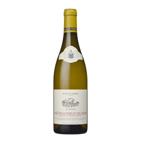 Famille Perrin Les Sinards Blanc Chateauneuf Du Pape AOC 2021 WINE