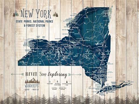 Ny State Parks Map