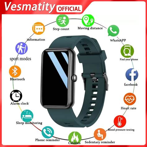 F R Apple Xiaomi Huawei X Smartwatch Herren Sport Smart Band Ip