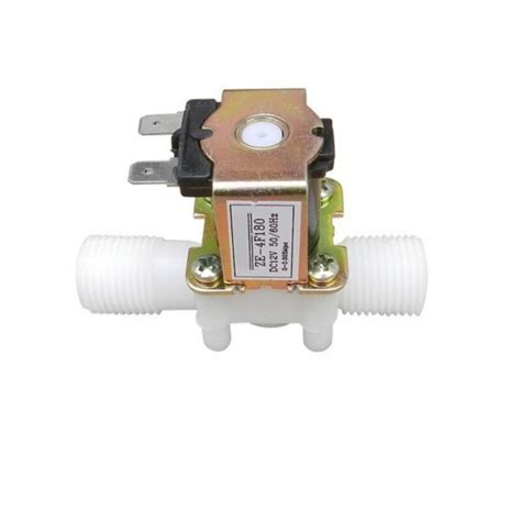 2 Way 2 Position Solenoid Valve Dc 12v 0 5 Inch Normally Closed