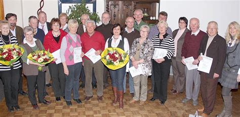 Jubilare Wurden Geehrt Emmerich Am Rhein