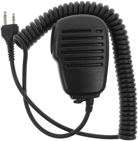 Rainproof Shoulder Remote Speaker With Ptt Mic Microphone For Midland