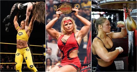 Quem As Mulheres Mais Fortes Da Wwe Leia Aqui Quem A Melhor