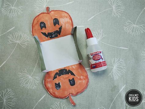 Pompoen Lichtje Knutselen Crea Met Kids