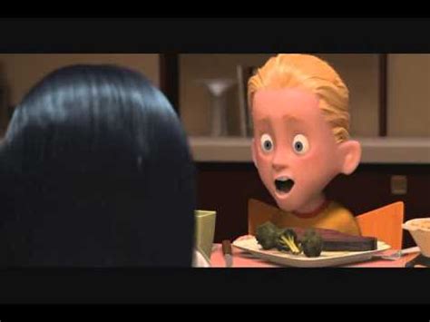 The Incredibles Family Dinner (all rights to DISNEY PIXAR) - YouTube