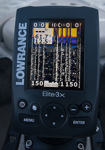 Lowrance Elite 3X Fishfinder