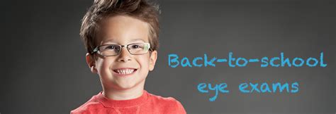 Back To School Eye Exams What To Know Tower Clock Eye Center