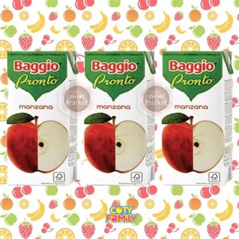 Jugo Junior Baggio Pronto Manzana Ml X Unidades En Venta En Lomas