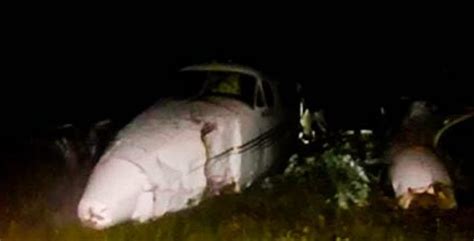 Cae Avioneta En Poblado Al Sur De Quintana Roo