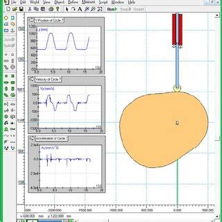 Design and simulation of Cam mechanism | Download Scientific Diagram