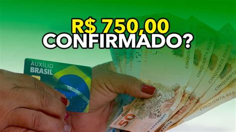 Auxílio Brasil De R 75000 Confirmado Posição Sobre O Projeto é Revelada