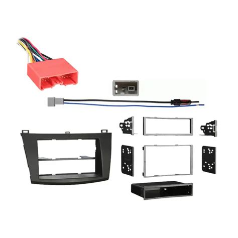 Mazda Mazda3 2010 2011 2012 2013 Multi Din Stereo Harness Radio Install