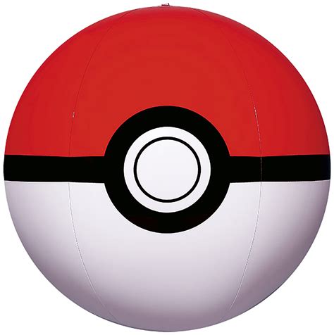 Igarashi Pokemon Beach Ball Pokeball, 15.7 inches (40 cm), AHB-MO4 ...