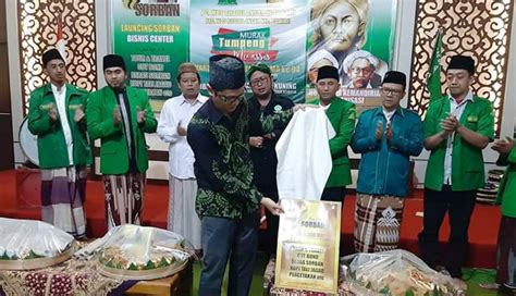 Ansor Di Batu Meriahkan Harlah NU Dengan Murak Tumpeng Muassis NU