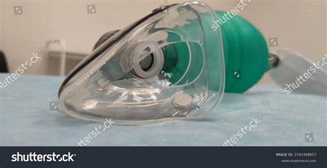 Medical Device Artificial Respiration Stock Photo 2191448657 | Shutterstock