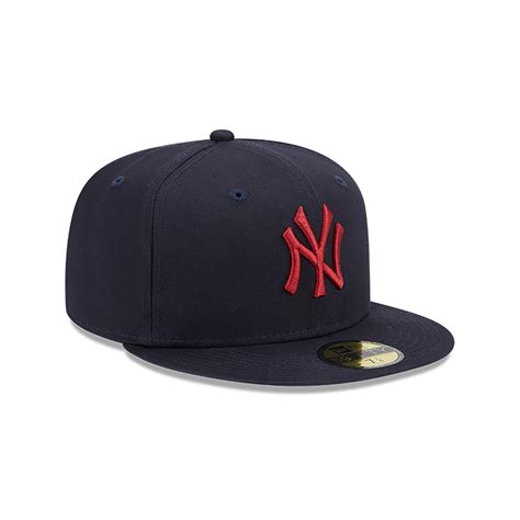 League Essential 59Fifty Neyyan Navy Red Sports Gallery