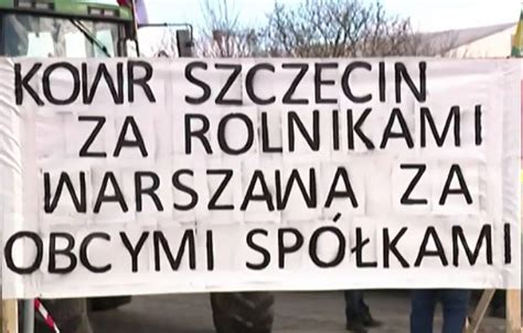 Protest rolników pod szczecińskim KOWR em odwołany Podpisano porozumienie