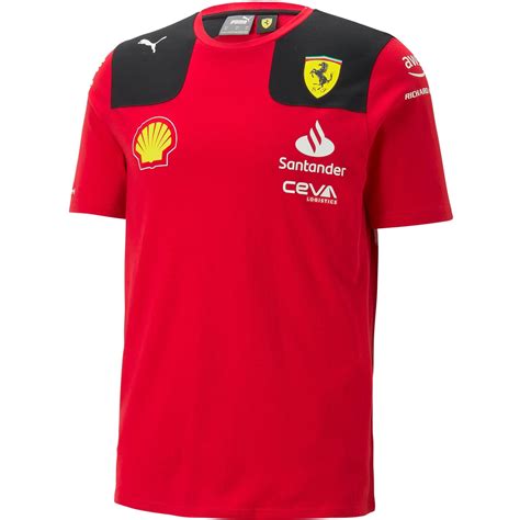 Scuderia Ferrari F1 Mens 2023 Team T Shirt Cmc Motorsports®