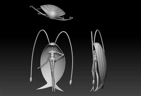 Pokemon Ultra Beast Pheromosa 3D model 3D printable | CGTrader