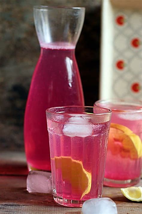 Refreshing Rose Lemonade Cook Click N Devour