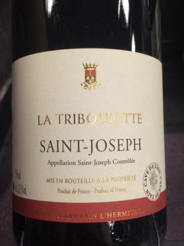 Cave De Tain La Triboulette Saint Joseph Vivino United States