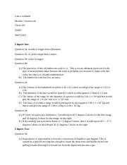 CHM 101 Homework Questions Docx Grace Lombard Module 1 Homework Chem