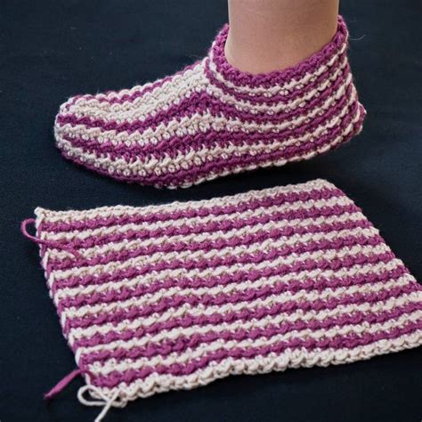 The Easiest Way To Crochet Slippers Slipper The Easiest Way To Crochet Slippers By Mi