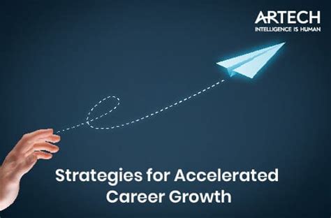 Strategies For Accelerated Career Growth Artech