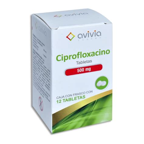 Ciprofloxacino Mg Avivia Ifarma