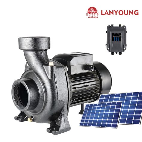 W V Brushless Solar Water Pump Booster Self Priming Suction