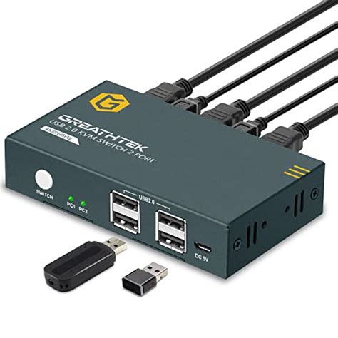 Top 10 Best 2 Port Kvm Switch Reviews And Buying Guide Katynel