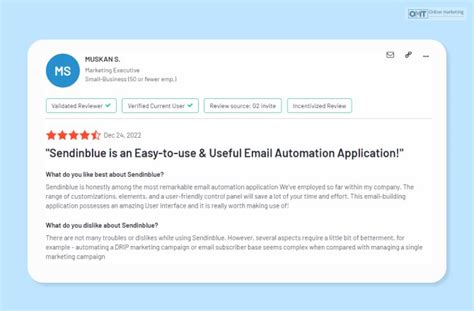 Sendinblue Features Pros And Cons User Reviews And More