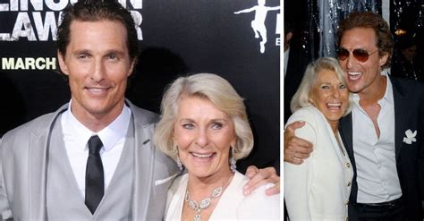 Matthew McConaughey's 8 Year Estrangement From His Mother