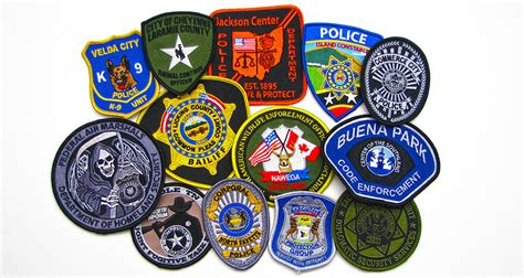 Custom Police Patches Free Setup High Quality And Durable