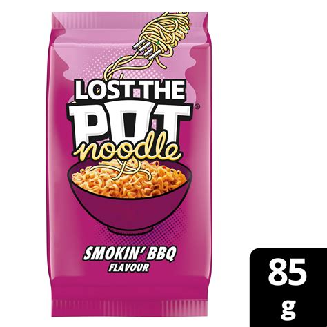 Pot Noodle Lost The Pot Noodle Smokin Bbq 85 G Noodles Iceland Foods