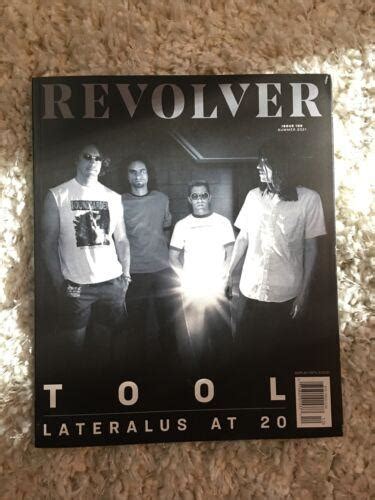 Tool Revolver Magazine Lateralus 20th Anniversary Edition 3878494889