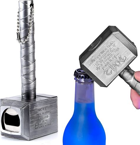 Thor Hammer Bottle Opener Beer Opener Personalized Funny Hammer Beer