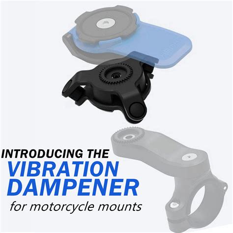 Quad Lock Motorcycle Vibration Dampener Bike Phone Holder Shock