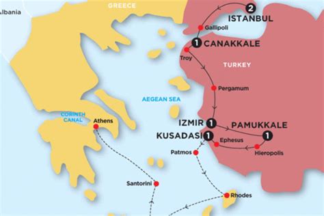 Turkey And Greek Island Odyssey With Contiki