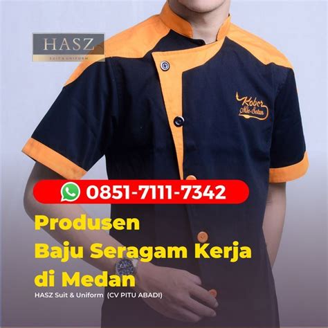 Produsen Baju Seragam Kerja Di Medan Seragam Sekolah