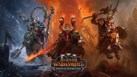 Total War WARHAMMER III Omens Of Destruction Epic Games Store