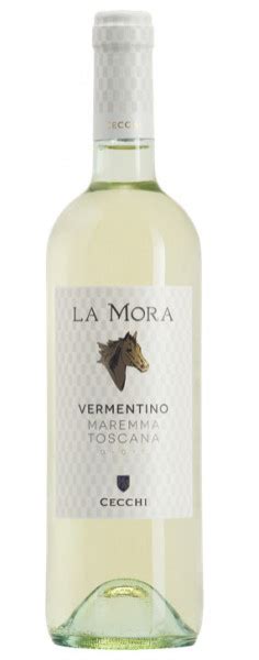 Vin Alb Vermentino Maremma Toscana La Mora Cecchi Doc L