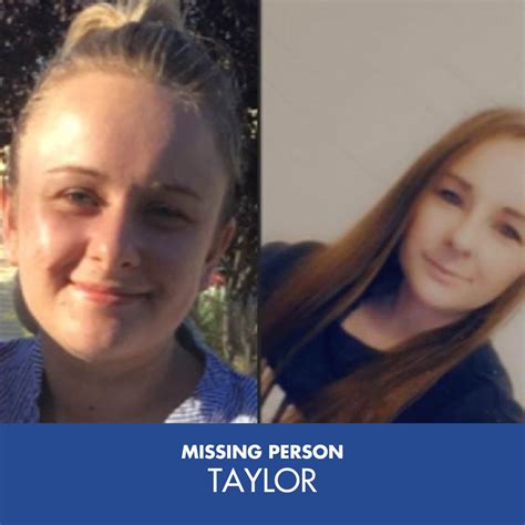 Victoria Police On Twitter Police Are Appealing For Public Assistance To Help Locate Taylor