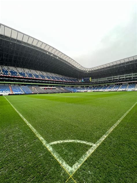 San Cadilla El Norte On Twitter As Luce La Cancha Del Gigante De