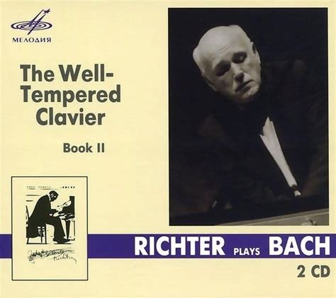 Melodiya Great Hall Recordings Richter Bach Well Tempered Clavier